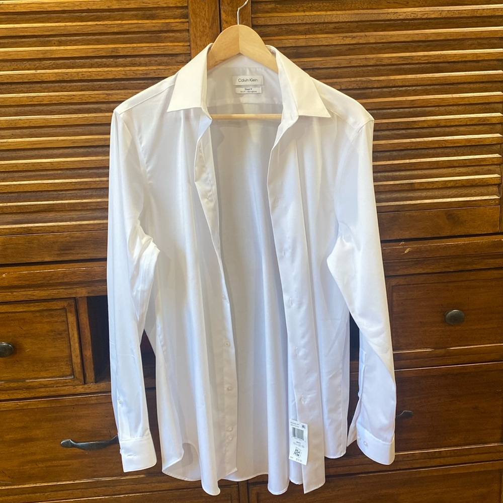 Calvin Klein Men’s Dress Shirt